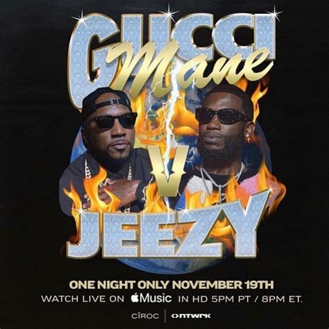 how to watch jeezy vs gucci verzuz|jeezy and gucci mane.